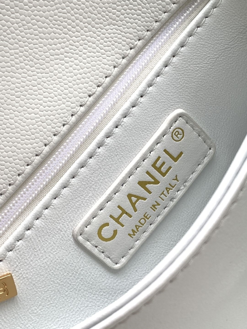 Ch**el top handle bags